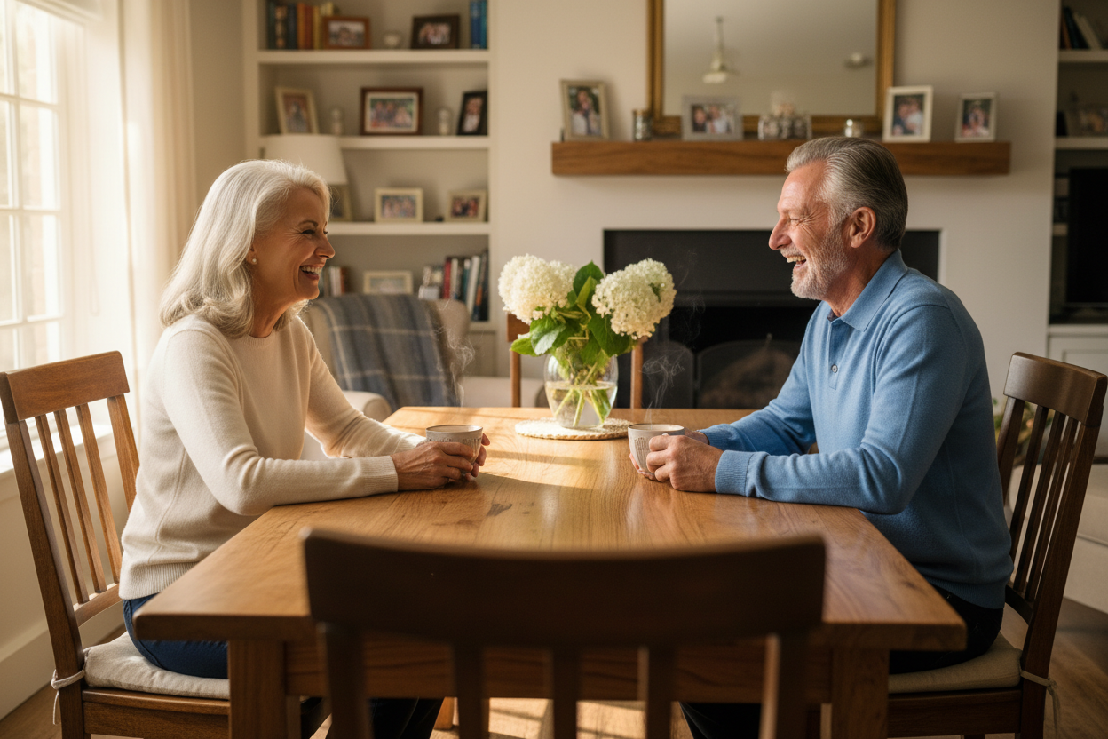 A conversation about future financial priorities